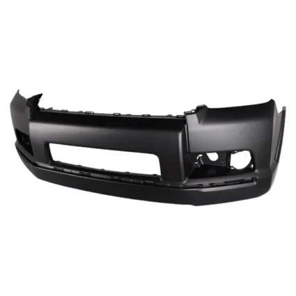 Bumper Cover Front w/Chrome Trim Primed CAPA for Toyota 4Runner 2010–2013