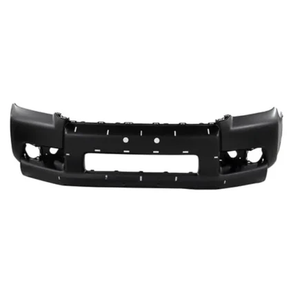 Bumper Cover Front w/o Chrome Trim w/Trail Pkg Primed CAPA for Toyota 4Runner Trail SR5 2010–2013