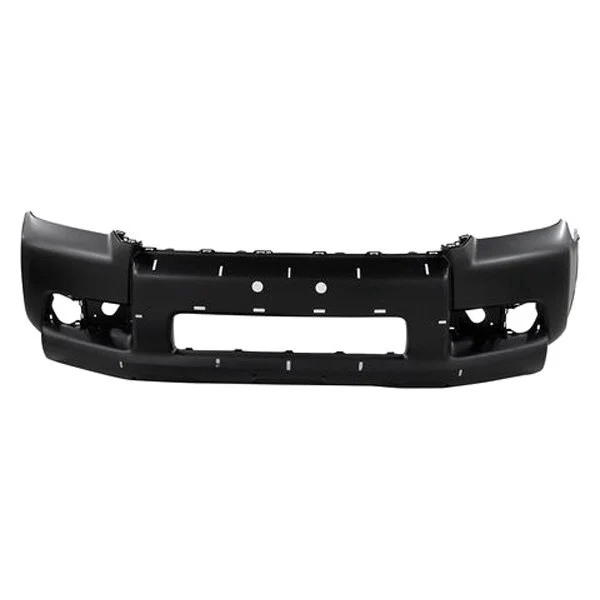 Bumper Cover Front w/o Chrome Trim w/Trail Pkg Primed CAPA for Toyota 4Runner Trail SR5 2010–2013