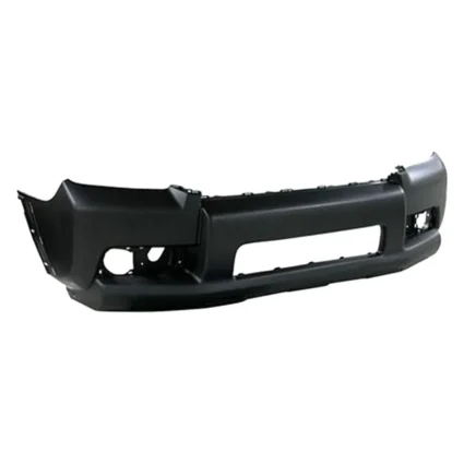 Bumper Cover Front w/o Chrome Trim w/o Trail Pkg Primed CAPA for Toyota 4Runner SR5 2010–2013