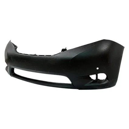 Bumper Cover Front w/Park Assist Sensors Primed for Toyota Sienna Limited 2011–2017