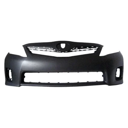 Bumper Cover Front w/o Jack Hole Opening Primed USA Built for Toyota Camry Hybrid 2010–2011