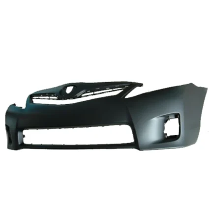 Bumper Cover Front w/o Jack Hole Opening Primed USA Built CAPA for Toyota Camry Hybrid 2010–2011