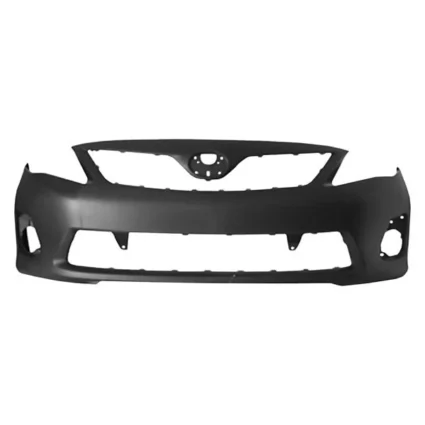 Bumper Cover Front Primed for Toyota Corolla Base LE CE 2011–2013
