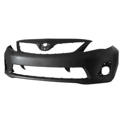 Bumper Cover Front Primed CAPA for Toyota Corolla Base LE CE 2011–2013