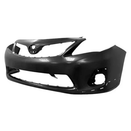 Bumper Cover Front Primed for Toyota Corolla S XRS 2011–2013