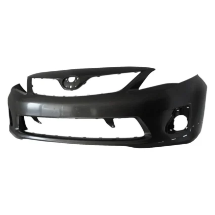 Bumper Cover Front Primed CAPA for Toyota Corolla S XRS 2011–2013