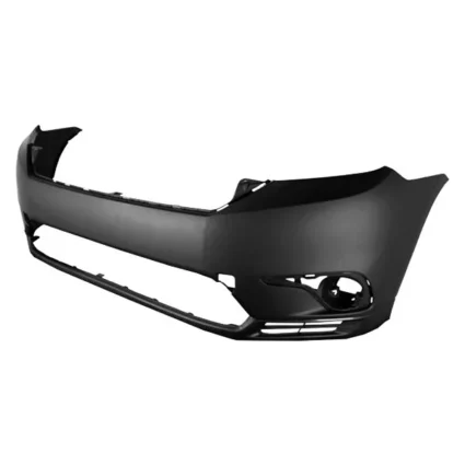 Bumper Cover Front Primed CAPA for Toyota Highlander Limited Base SE Sport Premium Base Premium Plus 2011–2013