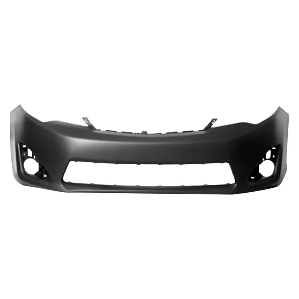 Bumper Cover Front Primed for Toyota Camry L LE Hybrid LE Hybrid XLE XLE Hybrid SE 2012–2014