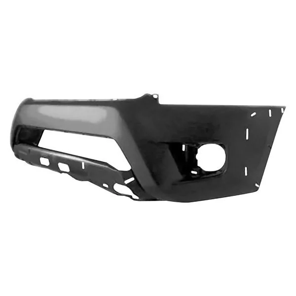 Bumper Cover Front w/Wheel Opening Flares Fine Textured Black for Toyota Tacoma Base Pre Runner 2012–2015