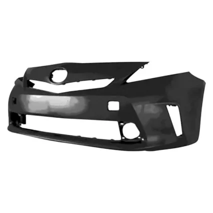 Bumper Cover Front Halogen Headlamps w/o Pre-Collision System Primed for Toyota Prius V 2012–2014