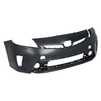 Bumper Cover Front w/o Headlamp Washers Halogen Headlamps Primed for Toyota Prius Prius Plug-In
