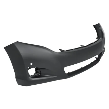 Bumper Cover Front w/HID Headlamps w/Parking Sensors Primed CAPA for Toyota Venza 2014–2016