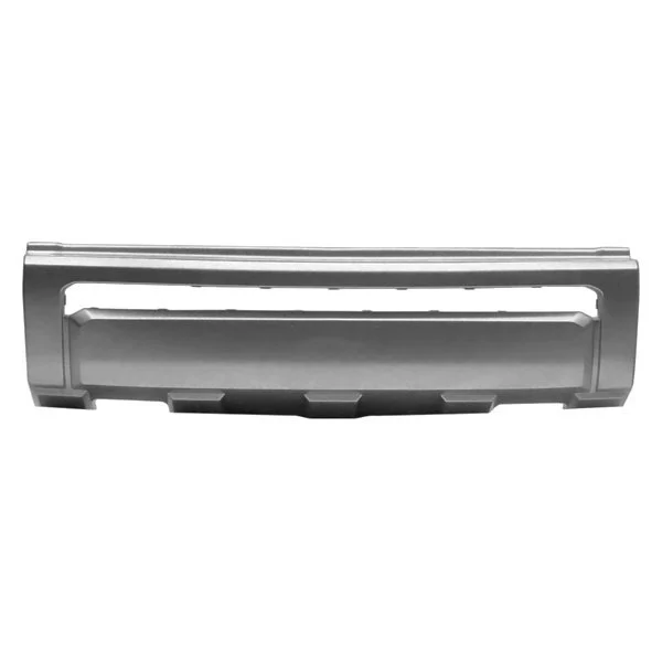 Bumper Cover Front Silver w/Clear Laquer Primed for Toyota Tundra 1794 Edition 2014–2021