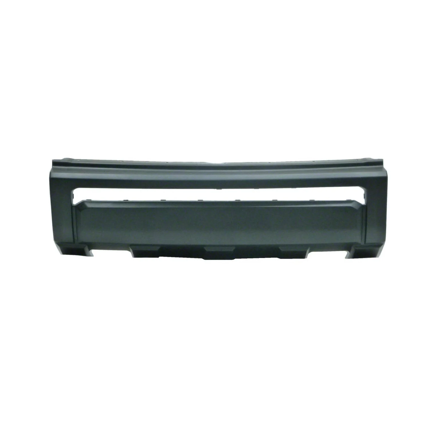 Bumper Cover Front Fine Textured Black Textured Dark Gray for Toyota Tundra Limited Platinum SR SR5 2014–2021