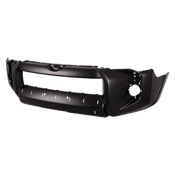 Bumper Cover Front w/Trail Pkg/Trail/Trail PREMIUM w/Trail Pkg w/o Chrome Trim Primed CAPA for Toyota 4Runner SR5 Trail 2014–2024