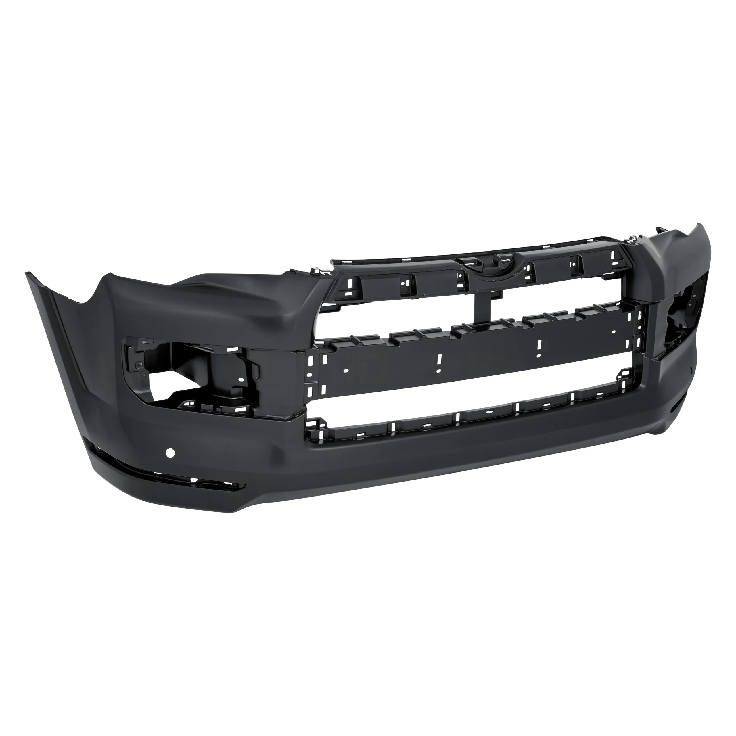 Bumper Cover Front w/Chrome Trim Primed for Toyota 4Runner Limited SR5 SR5 Premium 2014–2024