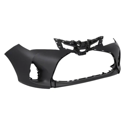 Bumper Cover Front Primed CAPA for Toyota Yaris Hatchback 2015–2017