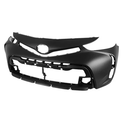 Bumper Cover Front Primed for Toyota Prius V 2015–2017