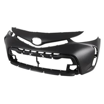 Bumper Cover Front Primed CAPA for Toyota Prius V 2015–2017