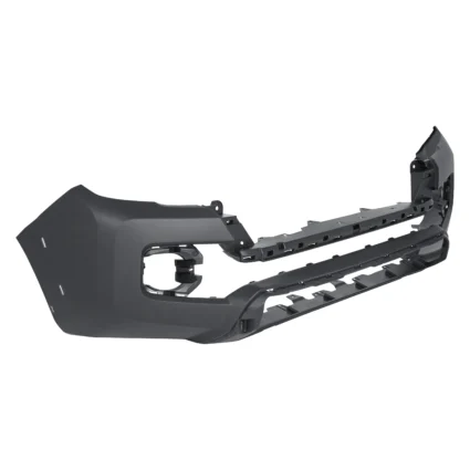 Bumper Cover Front w/Fender Flare Holes Primed for Toyota Tacoma 2016–2023