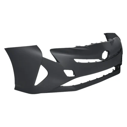Bumper Cover Front w/o Park Assist Primed for Toyota Prius 2016–2018
