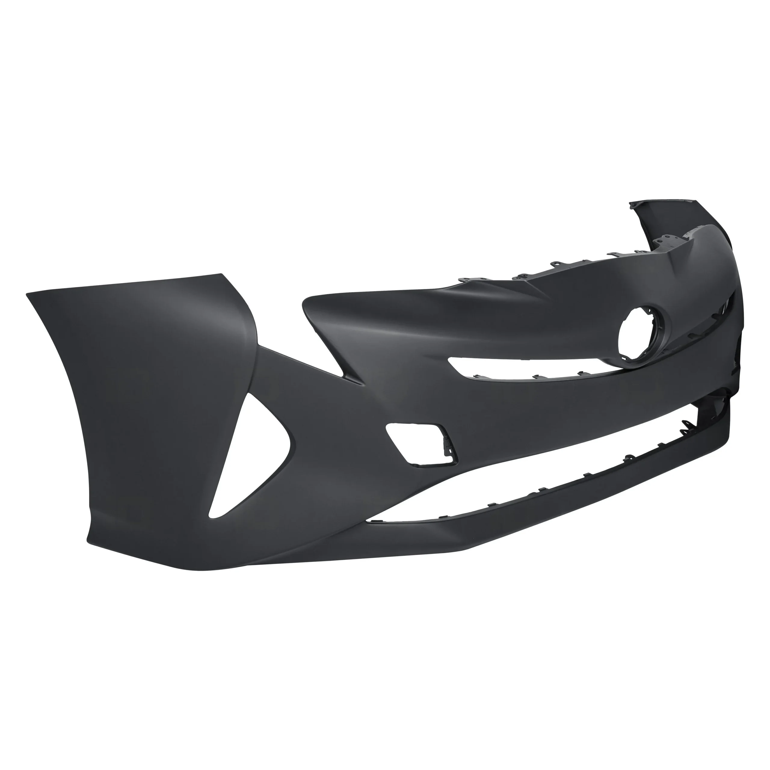 Bumper Cover Front w/o Park Assist Primed for Toyota Prius 2016–2018