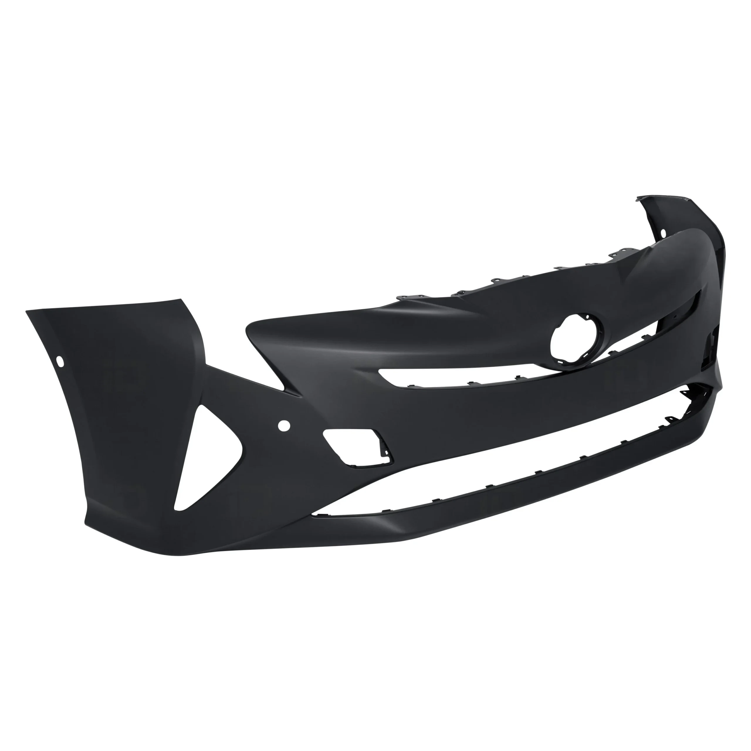 Bumper Cover Front w/Park Assist Primed for Toyota Prius 2016–2018