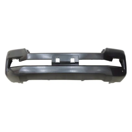 Bumper Cover Front w/o Headlamp Washers w/Parking Sensors Primed for Toyota Land Cruiser 2016–2021