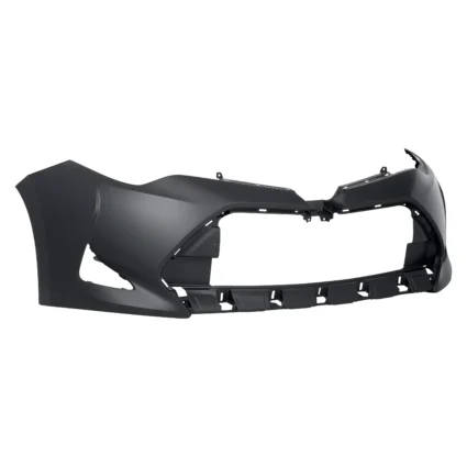 Bumper Cover Front w/o Sport Primed for Toyota Corolla L LE LE Eco XLE CE 2017–2019