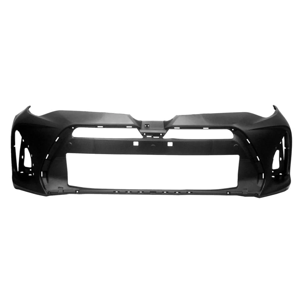 Bumper Cover Front w/Sport Primed for Toyota Corolla XSE SE 2017–2019