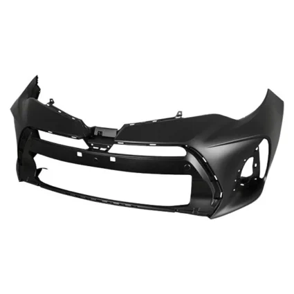 Bumper Cover Front w/Sport Primed CAPA for Toyota Corolla XSE SE 2017–2019
