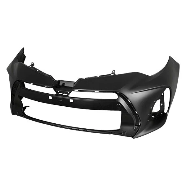 Bumper Cover Front w/Sport Primed CAPA for Toyota Corolla XSE SE 2017–2019