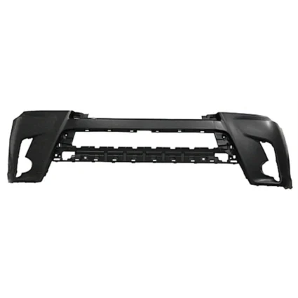Bumper Cover Front w/o Object Sensors Primed CAPA for Toyota Highlander 2017–2019