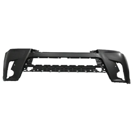 Bumper Cover Front w/Object Sensors Primed CAPA for Toyota Highlander 2017–2019