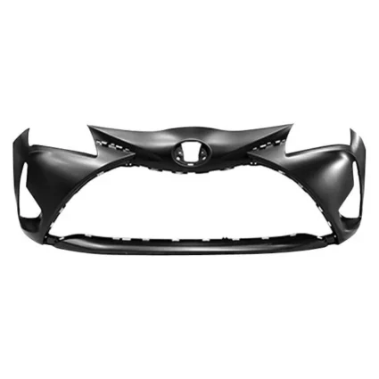 Bumper Cover Front Primed for Toyota Yaris Hatchback 2018–2019