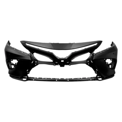 Bumper Cover Front w/Around View Monitor Primed for Toyota Camry Hybrid SE XSE 2018–2020