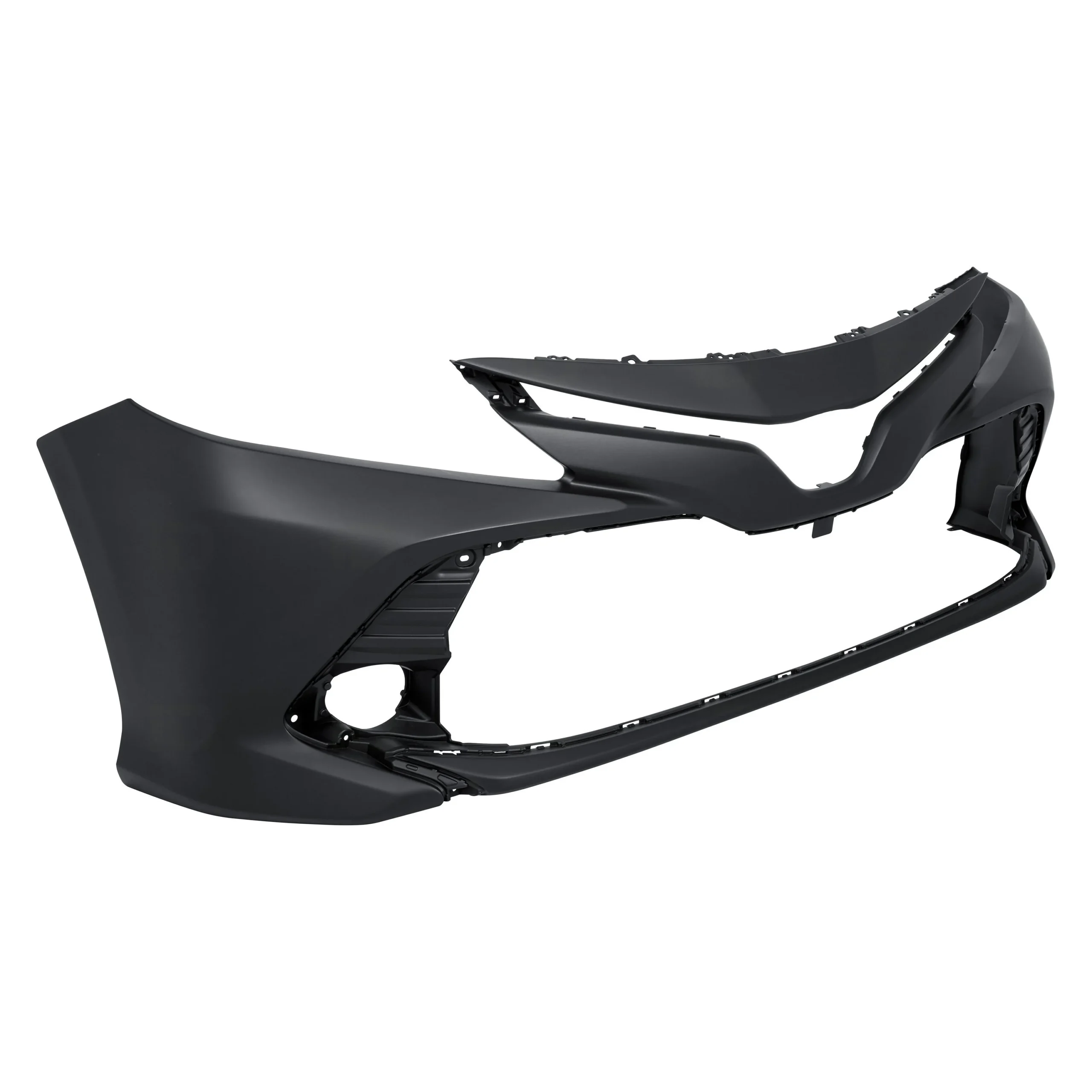 Bumper Cover Front Primed for Toyota Camry L LE 2018–2020