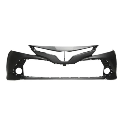 Bumper Cover Front Primed CAPA for Toyota Camry L LE 2018–2020