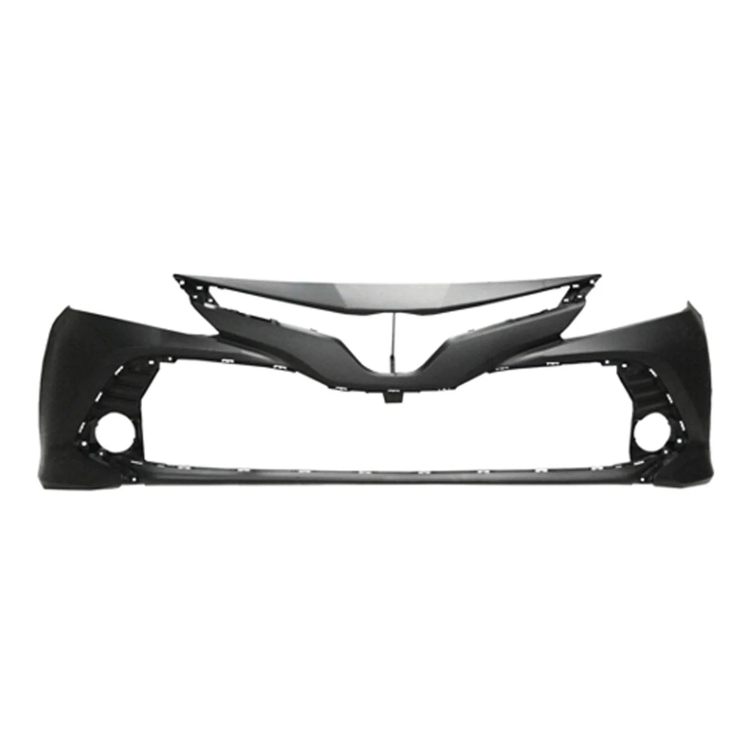 Bumper Cover Front Primed CAPA for Toyota Camry L LE 2018–2020