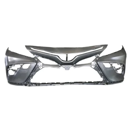 Bumper Cover Front w/o Parking Sensors Primed for Toyota Camry Hybrid LE Hybrid XLE Hybrid SE SE SE Nightshade 2018–2020