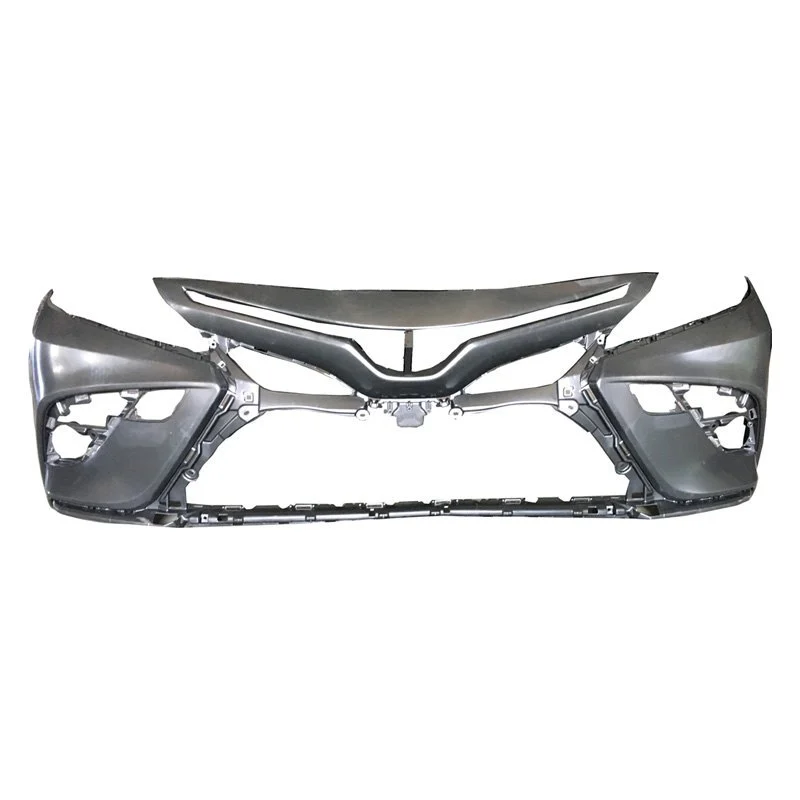 Bumper Cover Front w/o Parking Sensors Primed for Toyota Camry Hybrid LE Hybrid XLE Hybrid SE SE SE Nightshade 2018–2020