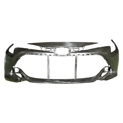 Bumper Cover Front Primed for Toyota Corolla Hatchback 2019–2022