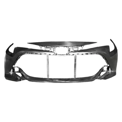 Bumper Cover Front Primed CAPA for Toyota Corolla Hatchback 2019–2022