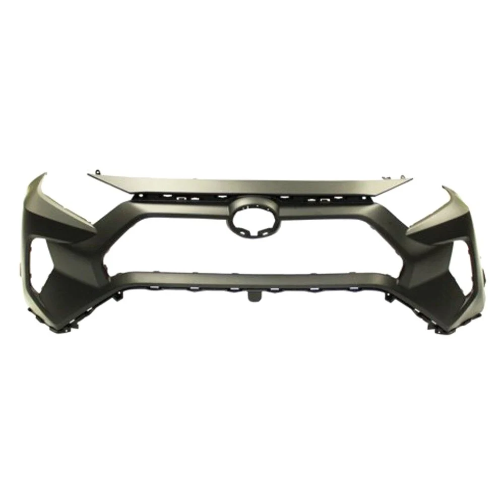 Bumper Cover Front w/o Parking Sensors Primed Canada Built for Toyota RAV4 RAV4 Prime