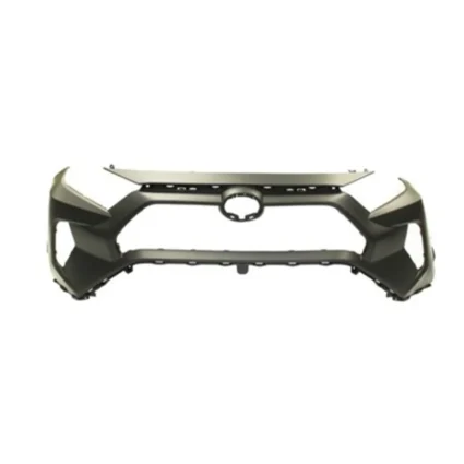 Bumper Cover Front w/o Parking Sensors Primed Canada Built CAPA for Toyota RAV4 RAV4 Prime