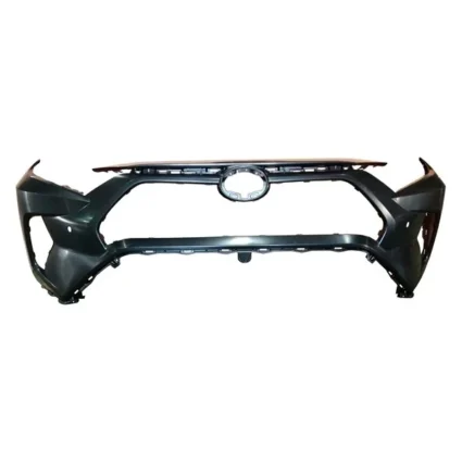 Bumper Cover Front w/Parking Sensors Primed Canada Built for Toyota RAV4 Limited LE XLE Premium XLE 2019–2024