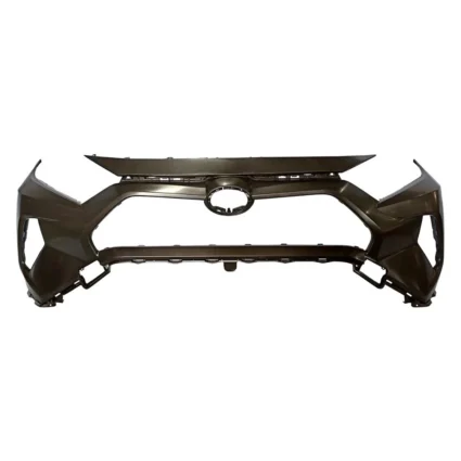 Bumper Cover Front w/o Parking Sensors Primed Japan Built for Toyota RAV4 Limited LE XLE Premium XLE 2019–2024