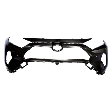 Bumper Cover Front w/Parking Sensors Primed Japan Built for Toyota RAV4 Limited LE XLE Premium XLE 2019–2024