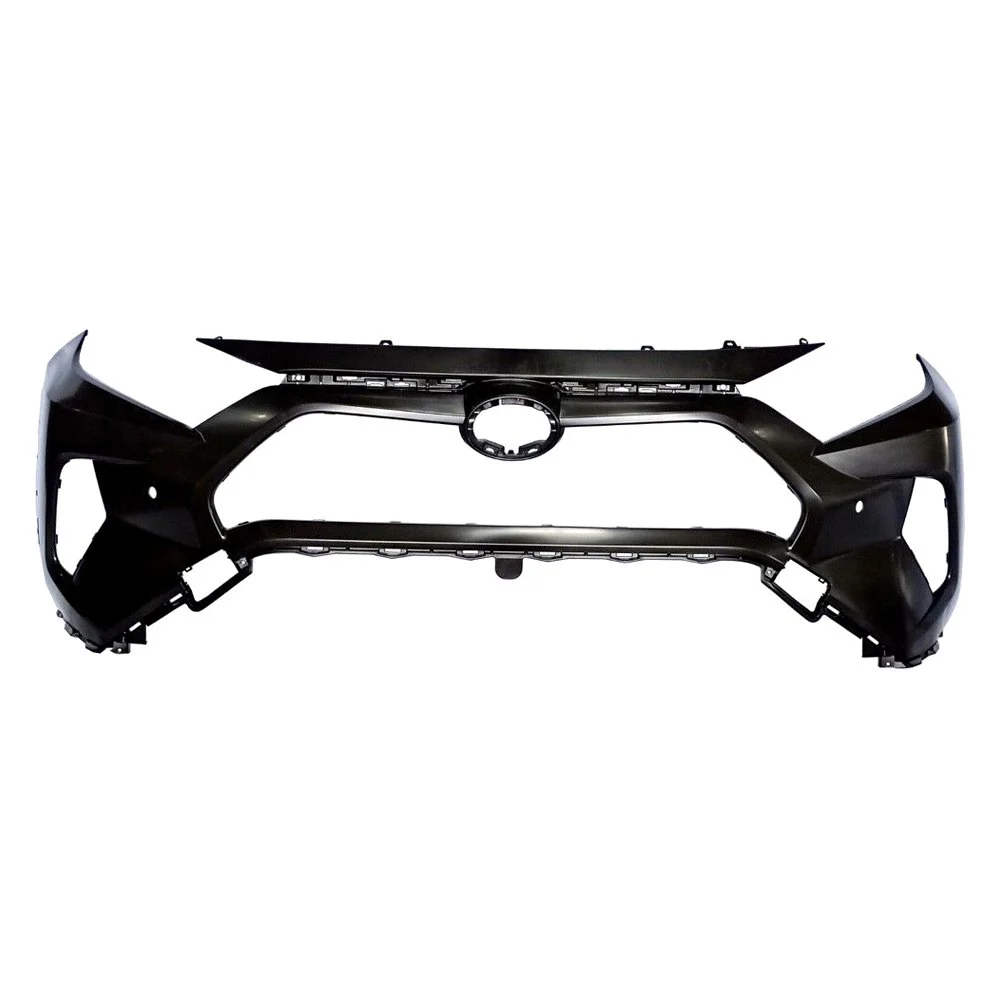 Bumper Cover Front w/Parking Sensors Primed Japan Built for Toyota RAV4 Limited LE XLE Premium XLE 2019–2024